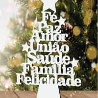 arvore de natal 7 palavras significados madeira