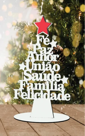 arvore de natal 7 palavras significados madeira