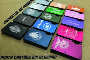 Porta Cartões Personalizado