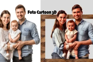 Foto Cartoon 3D