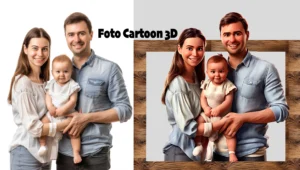 FotoCartoon3D