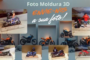 Foto Moldura 3D