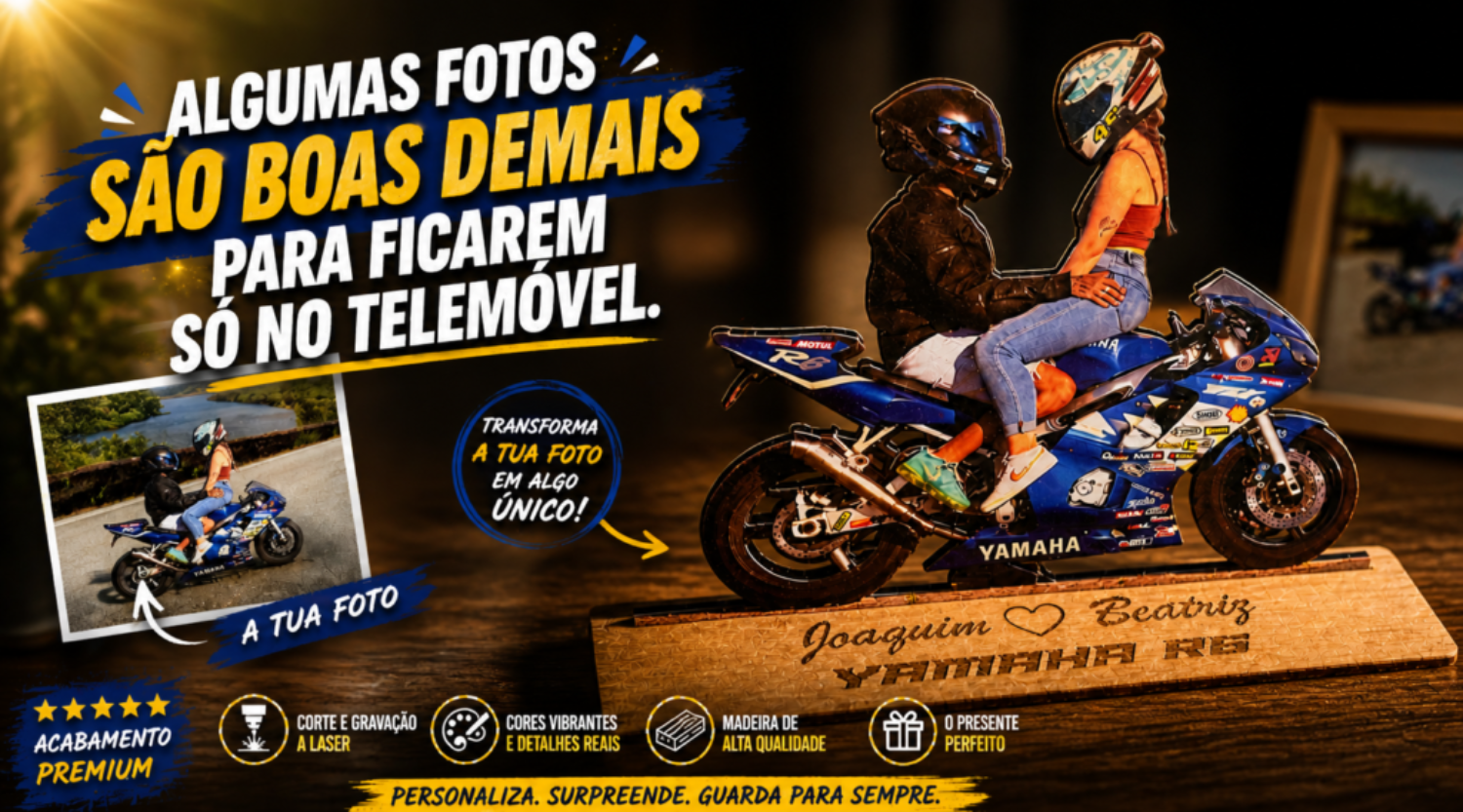 Foto Moldura 3D