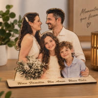 Foto Moldura 3D